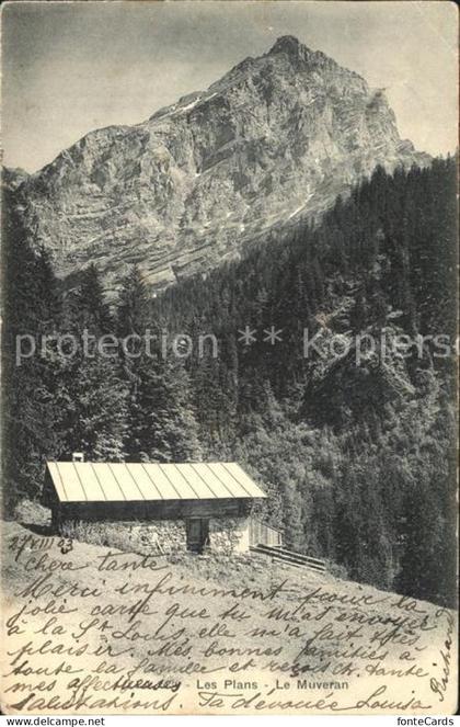 Les Plans Sembrancher Muveran