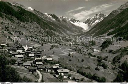 Loetschental mit Ferden und Kippel