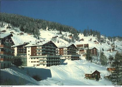 Mayens-de-Riddes Teilansicht