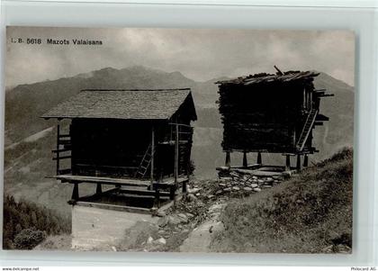 Mazots Valaisans Walliser Hütten - 11061873