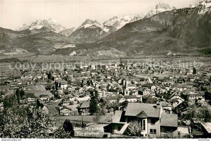Monthey VS Teilansicht