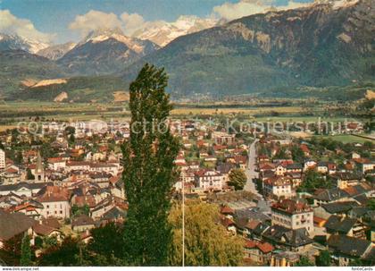 Monthey VS Vue generale