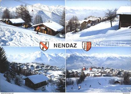 Nendaz Station de Nendaz Teilansichten