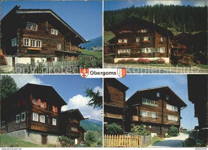 Obergoms Heideh?s in M?nster Altes Haus in Niederwald Obergommerhaus in Blitzing