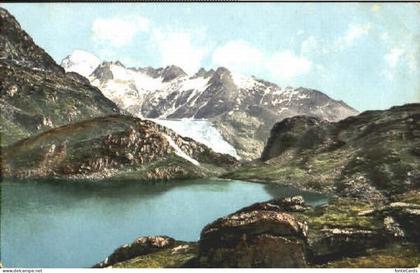 Obergoms Totensee Grimselpasshoehe ungelaufen ca. 1920