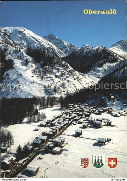 Oberwald VS Fliegeraufnahme