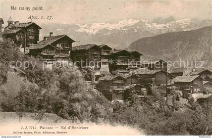 Painsec Anniviers Val d Anniviers Grimentz VS Ne crains point