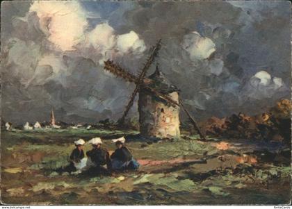 Pointe du Van Finistere Moulin Cledan Cap Sizun