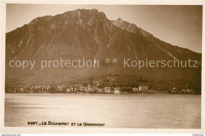 Port-Valais Lac Leman et le Grammont