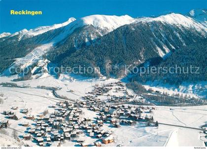 Reckingen Goms Fliegeraufnahme