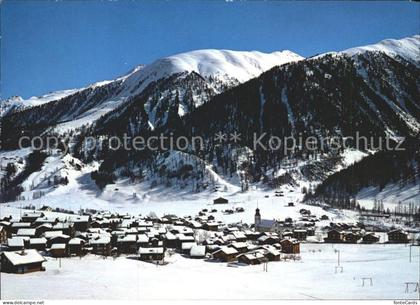 Reckingen Goms mit Ritzberge