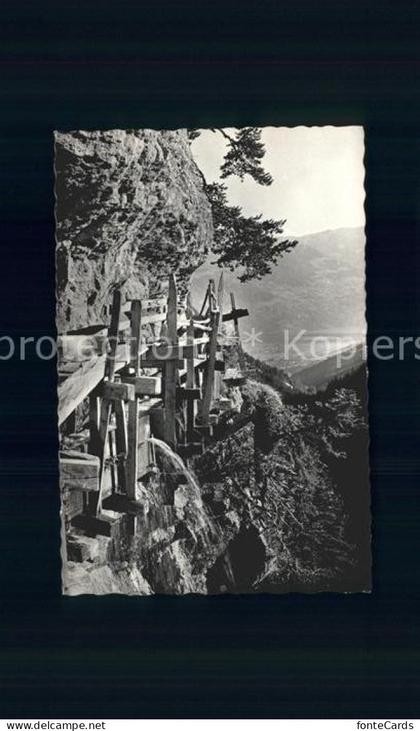 Saviese Bisse Brenlires