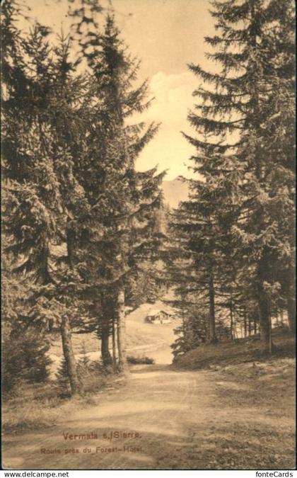 Sierre VS Sierre Route Forest Hotel