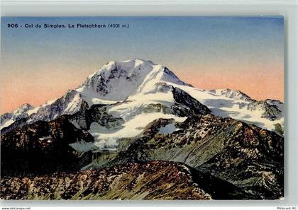 Simplon Berg - Col de Simplon Fletschhorn - 10157851