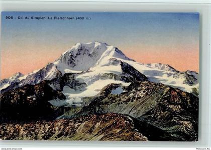 Simplon Berg - Col du Simplon Le Fletschhorn - 11061848