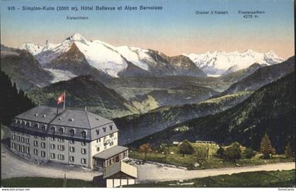 Simplon VS Simplon-Kulm Hotel Bellevue