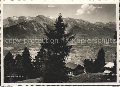 Sion VS Mayens de Sion