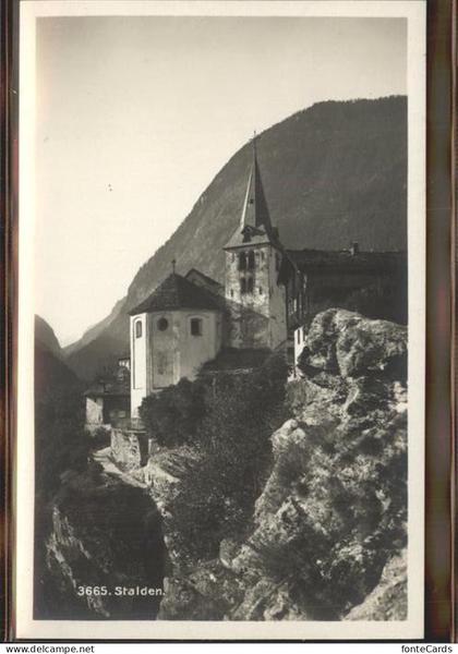 Stalden VS Kirche