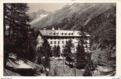 Suisse - AROLLA (VS) Hôtel du Mont-Guillon - Ed. S. Glasson 2782