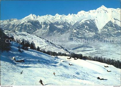 Thyon Pistes de Thyon Veysonnaz