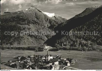 Ulrichen mit Blashorn