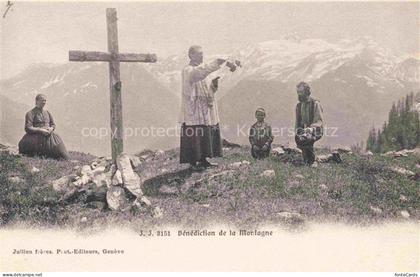 Valais Wallis Kanton VS Benediction de la Montagne