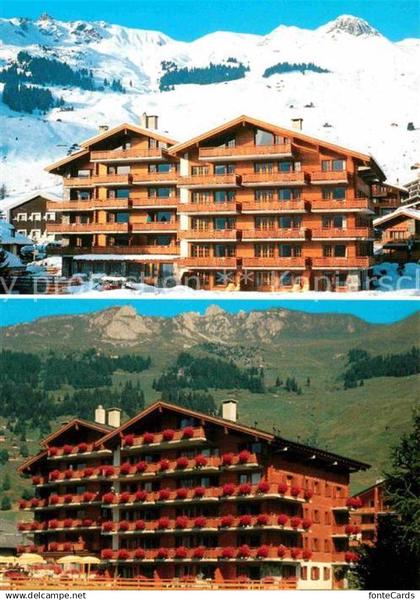 Verbier Hotel Montpelier Alpen