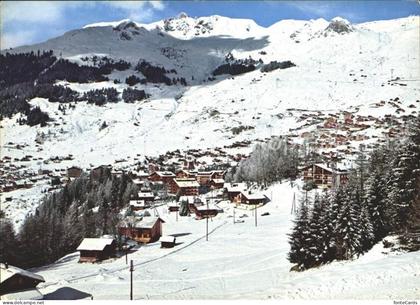 Verbier Vue de la station de Verbier en hiver