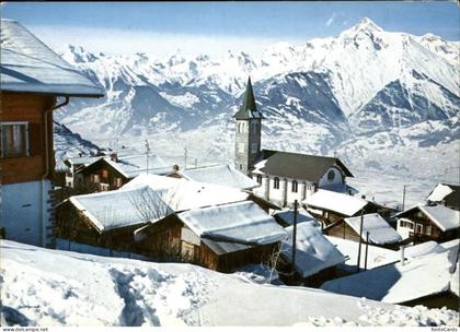 Veysonnaz Alpes Voudoises