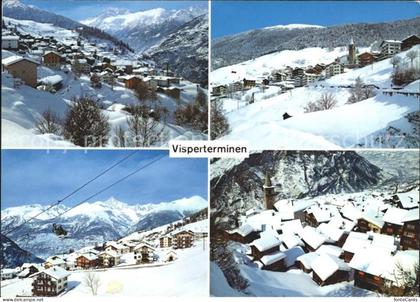 Visperterminen Sessellift Teilansichten