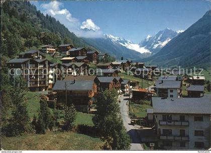 Wiler Loetschental mit Loetschenluecke Sattel und Schinhorn