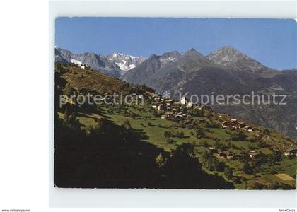 Zeneggen Breithorn Gerstenhorn