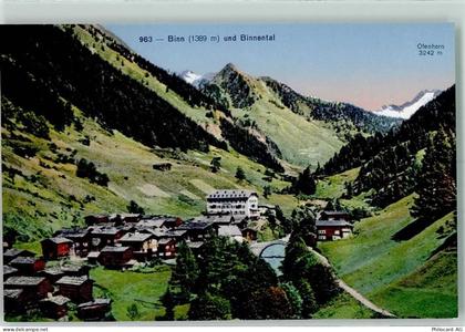 3996 Binn - Binnental Ofenhorn - 10303844