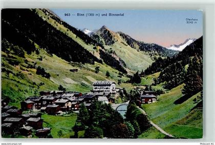 3996 Binn - Binnental Ofenhorn - 10591214
