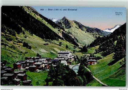 3996 Binn - Ofenhorn Chalets - 39376961