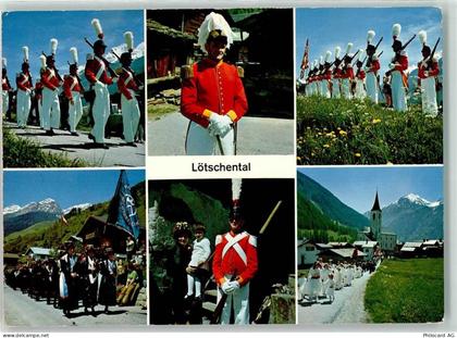 3919 Blatten Lötschen - Segensonntag Grenadiere Lötschental Trachten Uni... - 39492868