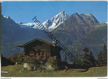 Voralpe Hellelen - Bietschhorn - Verlag Klopfenstein Adelboden