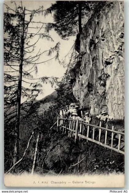 1874 Champéry 1909 - Galerie Defago - 39376273
