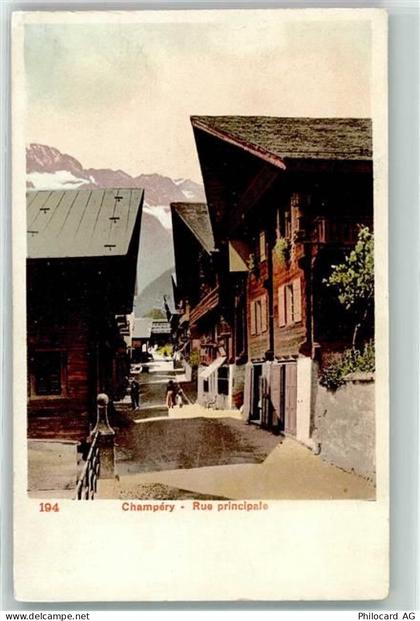 1874 Champéry - 39376869