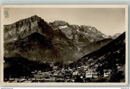 1874 Champéry - Dents Blanches - 10497523