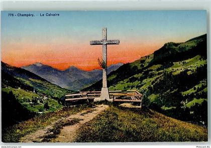 1874 Champéry - La Calvaire - 10309210