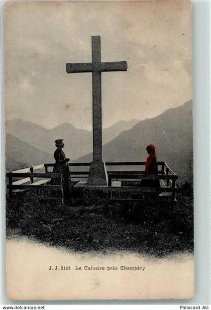 1874 Champéry - Le Calvaire - 10308703