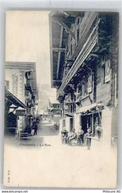 1874 Champéry - Straßenansicht - 50894197