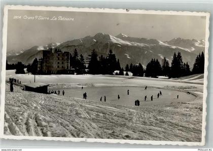 3963 Crans-sur-Sierre 1954 Winter Wintersport - 38186197