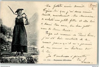 1983 Evolène 1902 - Paysanne - 10612299