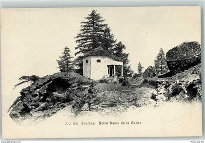1983 Evolène - Chapelle de la Garde - 39377016