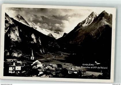 1983 Evolène - Dent blanche Dents de Veisivi - 39699050