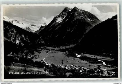 1983 Evolène - Dents de Veisivi - 10601323