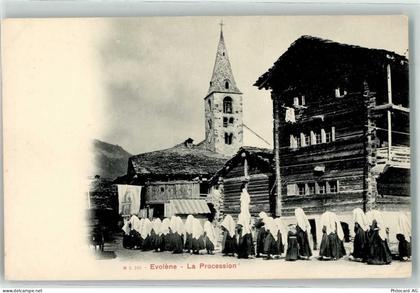 1983 Evolène - la Procession - 13913582