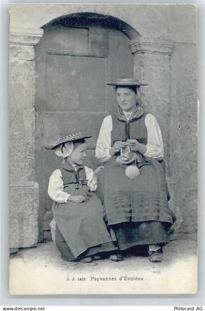 1983 Evolène - Trachten - 50671897